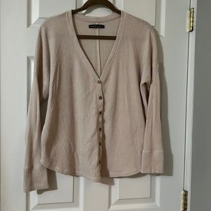 Abercrombie & fitch top size S. Made in Vietnam in dusty pink